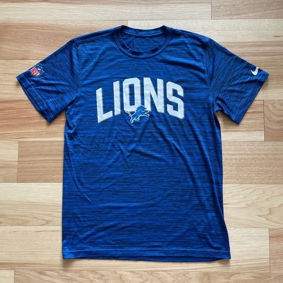 Nike Other - Nike Detroit Lions - Men’s Dri-fit Tee - Size M - Fits as Small